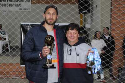Semal/Bataioli, terceiro lugar da categoria livre