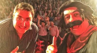 Palestra-show com Márcio Mancio e Guri de Uruguaiana é atração dia 27 na Acic