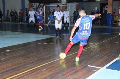 Atlético  3 x 4 Teutônia Futsal
