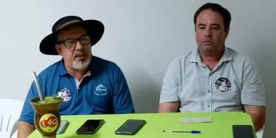 Coletiva do 40 garante continuidade de Paulo Butzge na campanha