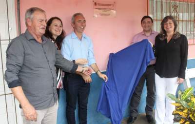 Escola La Salle reinaugura seu laboratório de informática