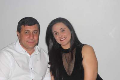 Abel carvalho e Alexandra Bini 