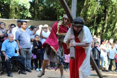 Encenação da Paixão e Morte de Cristo