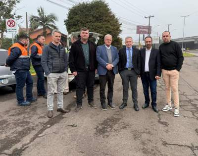 Autoridades acompanham tratativas sobre acessos na RSC-287