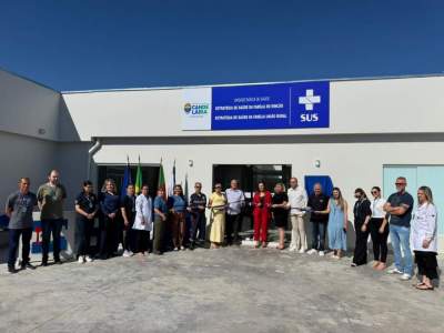 UBS do Rincão é reinaugurada e amplia atendimento para o interior