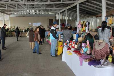 Feira de artesanato