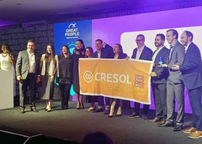 Cresol é eleita a Melhor Empresa para Trabalhar no Agronegócio pelo GPTW