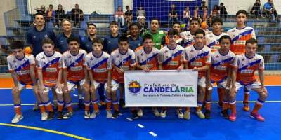 Sub 15 perdeu a invencibilidade contra a Assoeva (Foto: Korpus | Divulgação)