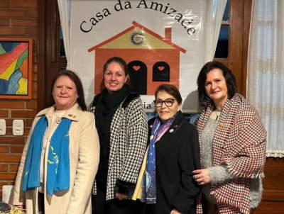 Casa da Amizade de Candelária Tem Nova Diretoria