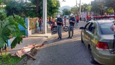 Brigada Militar isolou o local