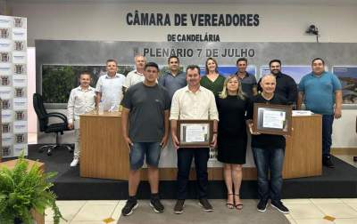 Homenagem a Semal e Kottwitz reconhece apoio ao esporte candelariense