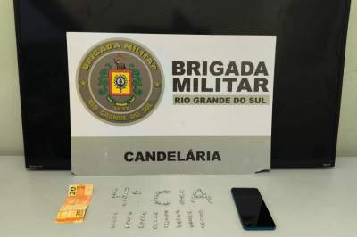 Investigado usa carroça para arrecadar dinheiro do tráfico 