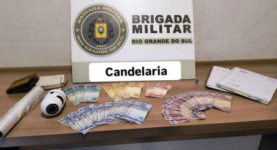 Dono de boate é detido com bucha de cocaína e dinheiro