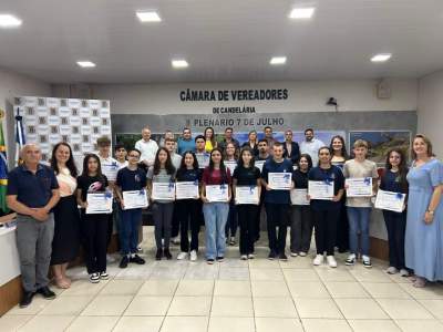 Candelária celebra seus estudantes destaque 