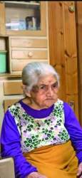 Dona Rosa, 112 anos, da região de Ibirubá, seria irmã de Lídia Marques, de 103 
