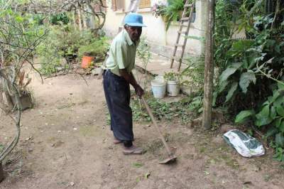 Um exemplo de vida aos 102 anos