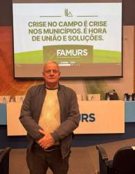 O Presidente da Amvarp, Nestor Ellwanger