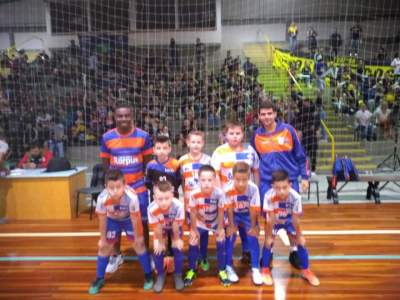 Equipe da Korpus Sub 09: vice-campeã da Copa dos Vales