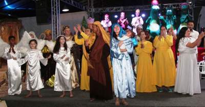 Encenação do Presépio Vivo encerra programação natalina no domingo