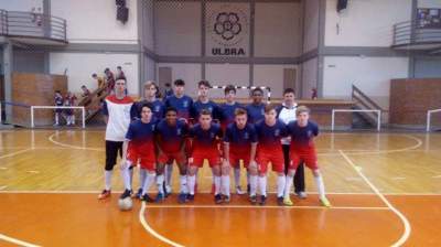 Futsal Juvenil Masculino - Campeão