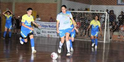 Medianeira 5 x 1 Marvados (feminino)