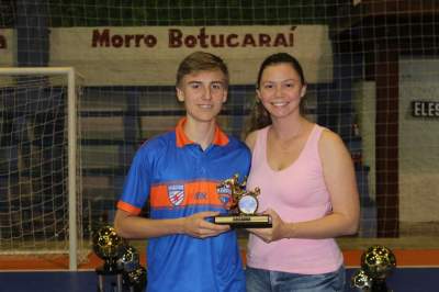 Erick Schünke, goleador da categoria Sub 17