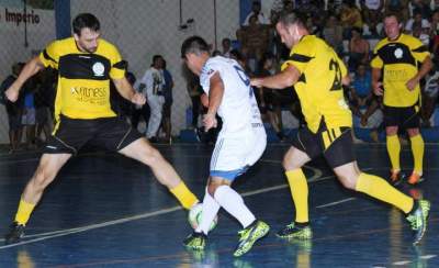 Os resultados da segunda rodada do Municipal de Futsal