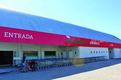 Rancho Atacadista deve abrir até o Natal