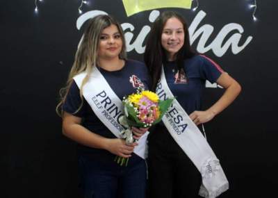 Aliandra recebeu a faixa de Roberta Machado