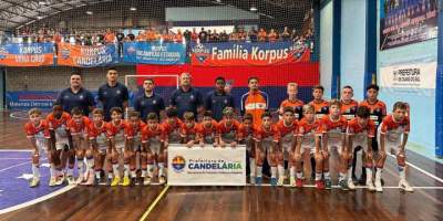 Sub-11 da Korpus conquista Conferência Taquari/Serra 