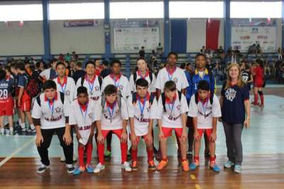 Futsal Infantil Masculino: La Salle - Terceiro Lugar