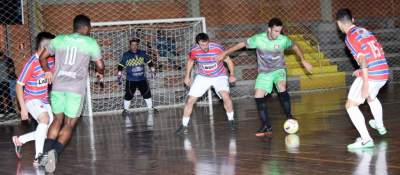 Jogos equilibrados marcam a segunda rodada da Copa Candelária de Futsal
