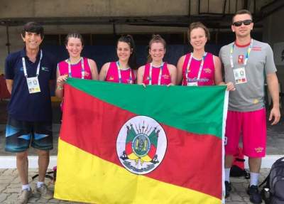 Brasileiro de Basquete 3x3: Medianeira termina em sexto lugar