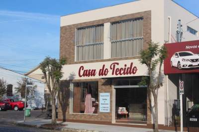 Casa do Tecido inaugura nova loja no centro