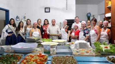 Festival Essen und Tanzen é realizado na Linha do Rio