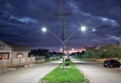 Prefeitura de Cabrais investe R$ 28,5 mil em iluminação de LED