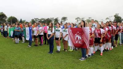 Grupo de Jovens da Linha Alta é o campeão geral da Olimpíada Rural