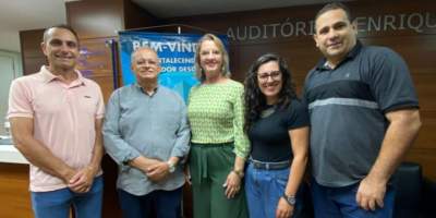 Poder Legislativo foi representado em semana de curso de qualificação na UVERGS em Porto Alegre