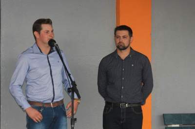 Os sócios proprietários Ivan Bernardy e Sinésio Mueller