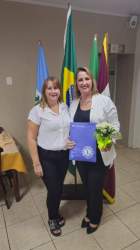 Luci Leni Jahnke e Cristina Rohde