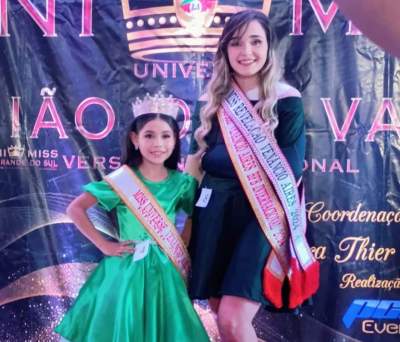 Melissa Victória Gonçalves da Silva, Tanize da Silva de Candelaria.