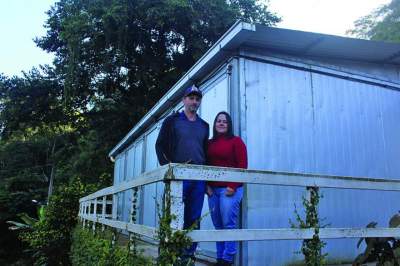 Os agricultores candelarienses Luciano e Vera Schimidt, da Linha Alta, foram uma das primeiras famílias a implementar o novo sistema em Candelária