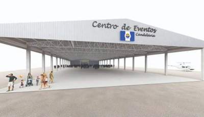 Prefeitura irá construir pavilhão para shows no parque de eventos