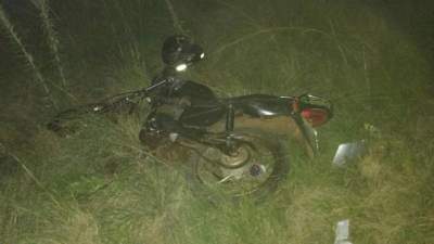 Acidente resulta em morte de motociclista na noite de domingo