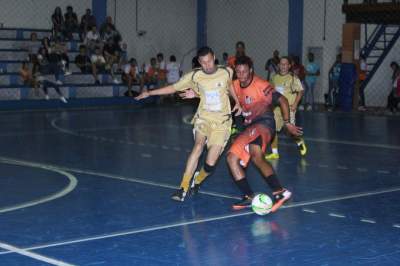 Os resultados da terceira rodada do Municipal de Futsal
