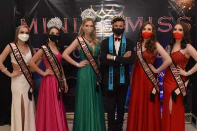 Mini Miss Universe Região dos Vales realizou sua seletiva neste final de semana