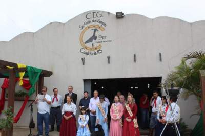 Solenidade ocorreu no CTG Sentinela dos Pampas