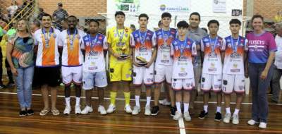 Korpus/Agromais/Energia Solar: vice-campeão sub-17