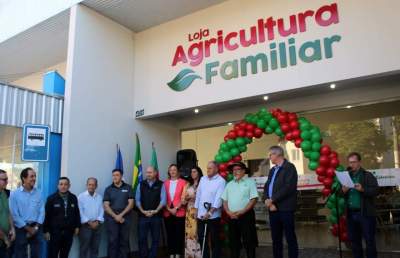 Loja da Agricultura Familiar abre as portas em Candelária