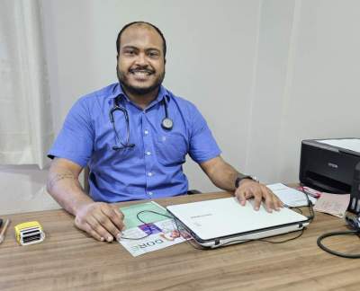 Dr. Igor Prestes é o idealizador da clínica integrada